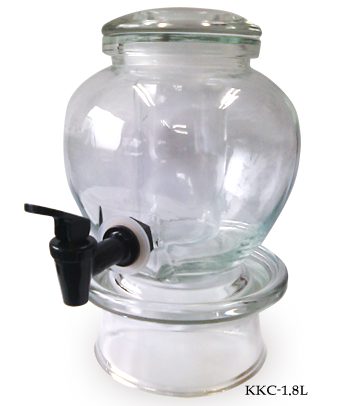 ガラス製サーバー・KKC-1.8L