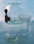 ガラス製サーバー・付属品