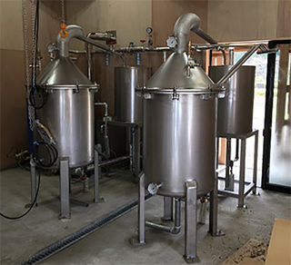 大型蒸留器 事例