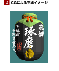 (2)CGによる完成イメージ