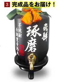 (3)完成品をお届け！